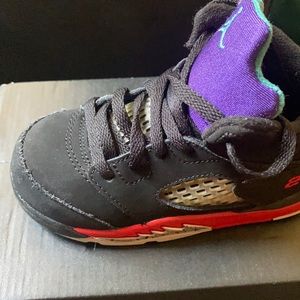 Toddler Jordan sneaker.